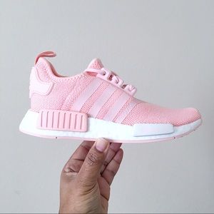 Adidas NMD R1 Pink and White